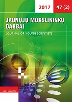 INDICATIVE RELEVANT PUBLICITY OF LITHUANIAN AGRICULTURAL SECTOR IN THE GLOBAL MARKET Cover Image