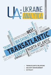 Change of the Security Environment in the Transatlantic Region and Its Impact on the Evolution of Foreign and Security Policy of Ukraine Cover Image