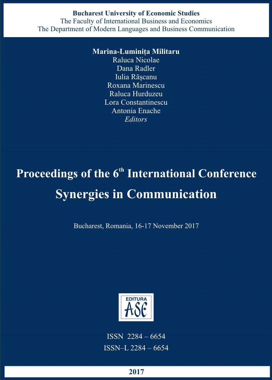 THE RECEPTION OF ANGLICISMS IN YOUTH LANGUAGE Cover Image