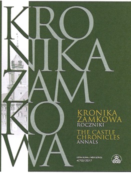 French sources concerning the "domestic ceremonial" of the Polish court at the turn of the seventeenth and eighteenth centuries Cover Image