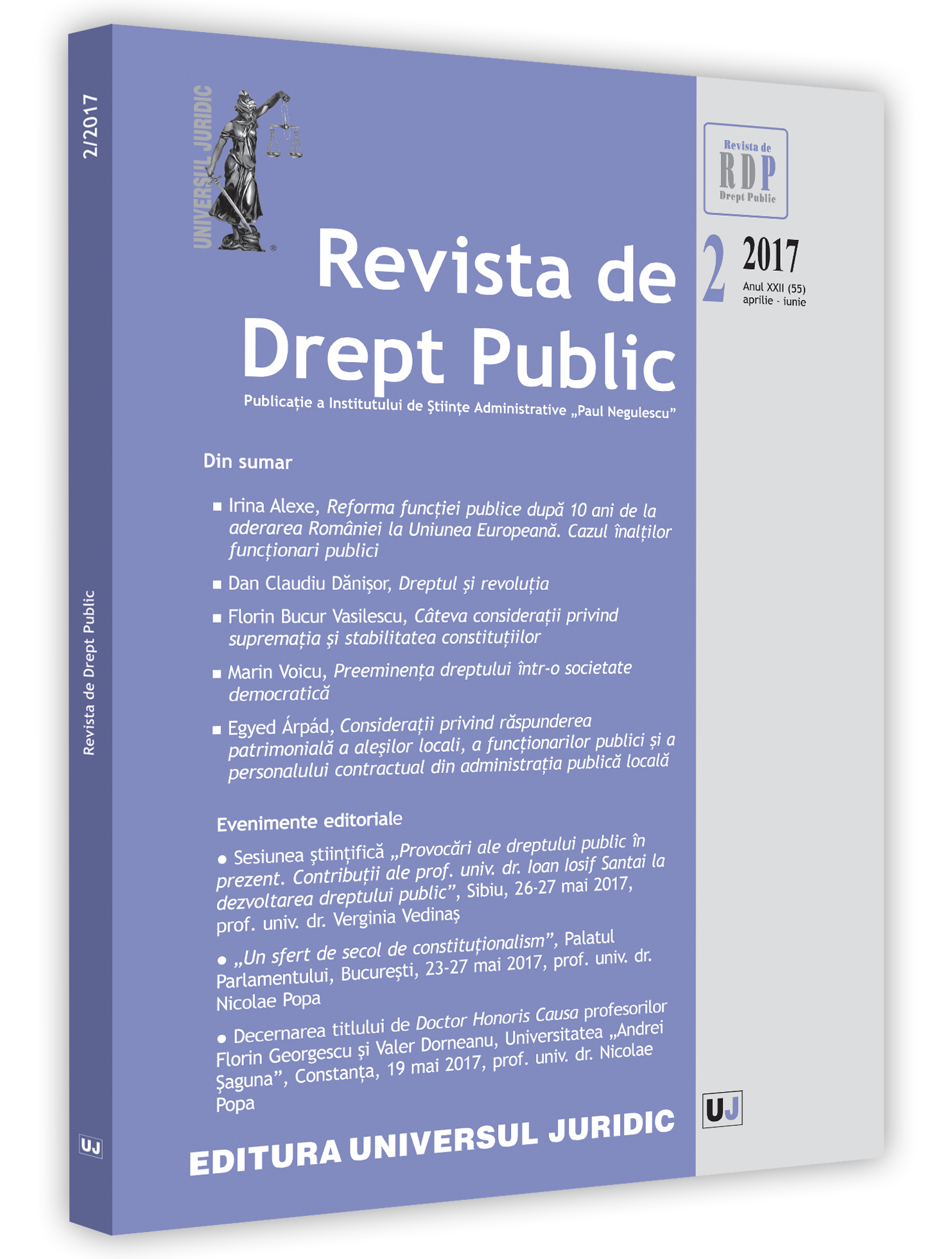Decision no. 1880 of 22 May 2015 - The High Court of  assation and Justice, the Fiscal and Administrative Section Cover Image