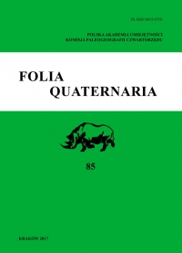 Skeletal remains from the cemeteries of the Ulów settlement complex (3rd-5th century AD) – anthropological analysis Cover Image