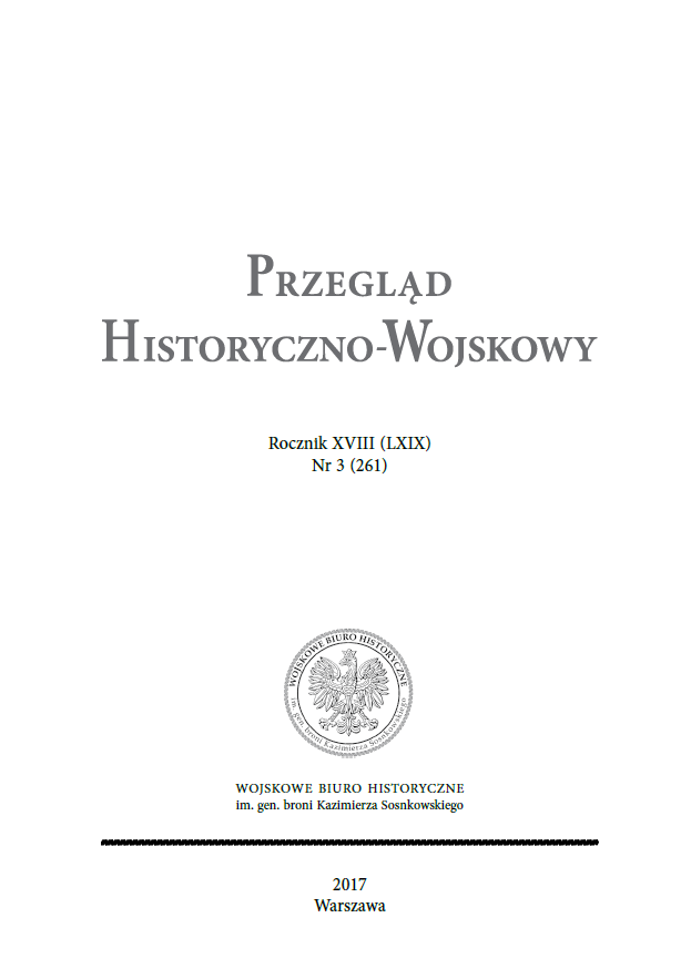 Military service of the soldiers of the 63rd Toruń Infantry
Regiment in light of the orders of the day. Sketch on the years 1935–1937 Cover Image