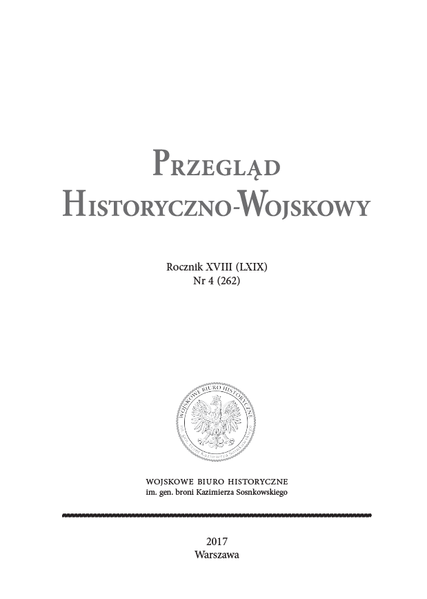 Draft of the Lithuanian army komput of 1703 broken down into individual banners units and regiments Cover Image