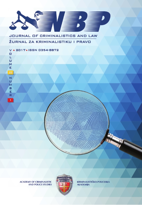 Detection оf Details in Topography of Generalized Contour Lines as a Condition of Police Officers’ Competence to Assess and Use Terrain Cover Image