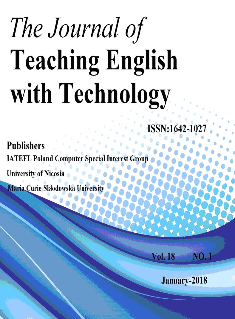 LEARNING ENGLISH WHILE EXPLORING THE NATIONAL CULTURAL HERITAGE: TECHNOLOGY-ASSISTED PROJECT-BASED LANGUAGE LEARNING IN AN UPPER-SECONDARY SCHOOL Cover Image
