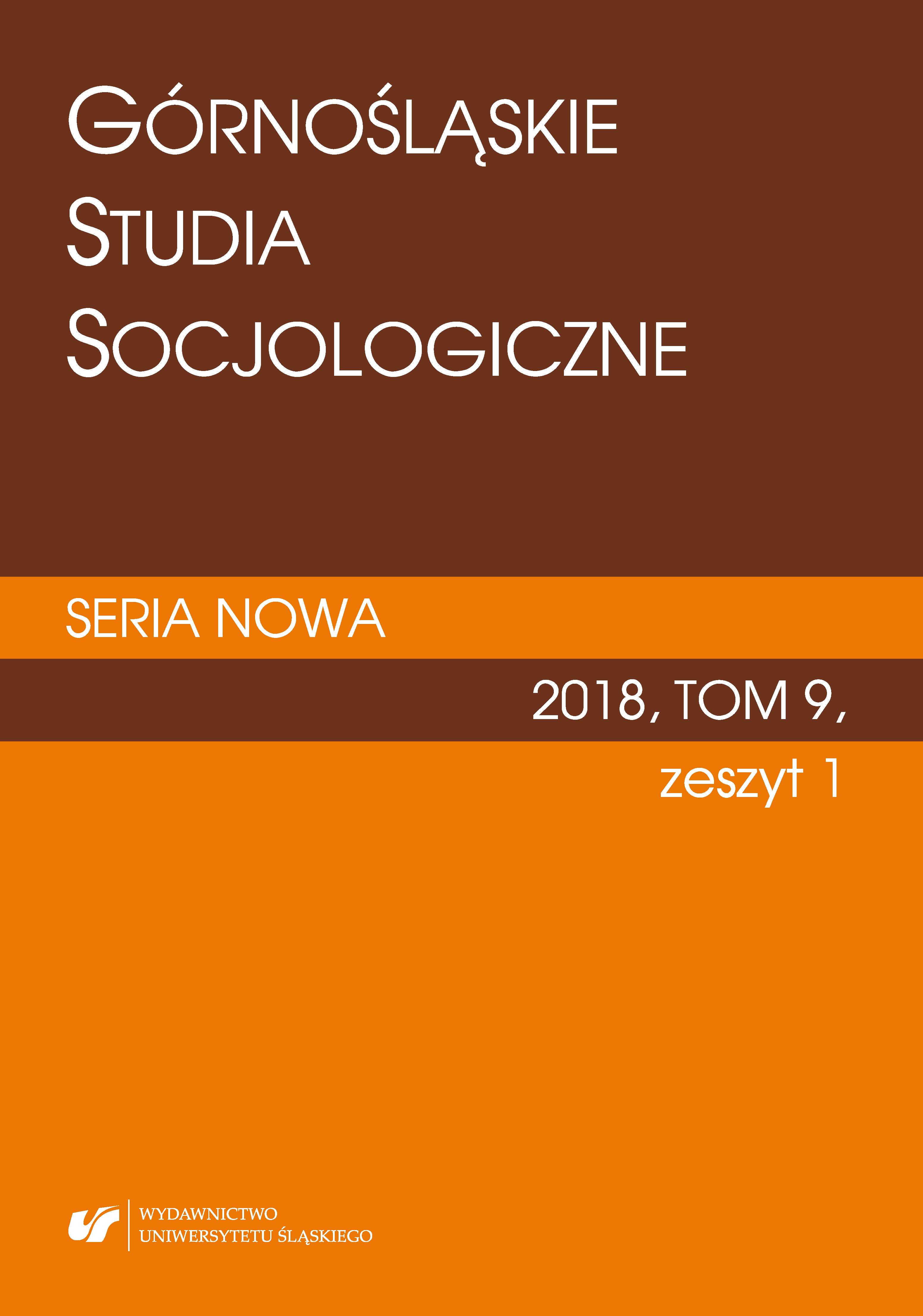 Sociological Analyses of Industrial Relations in Poland: Directions of Research and Professional Roles of Sociologists under Conditions of System Transformation after 1989 Cover Image