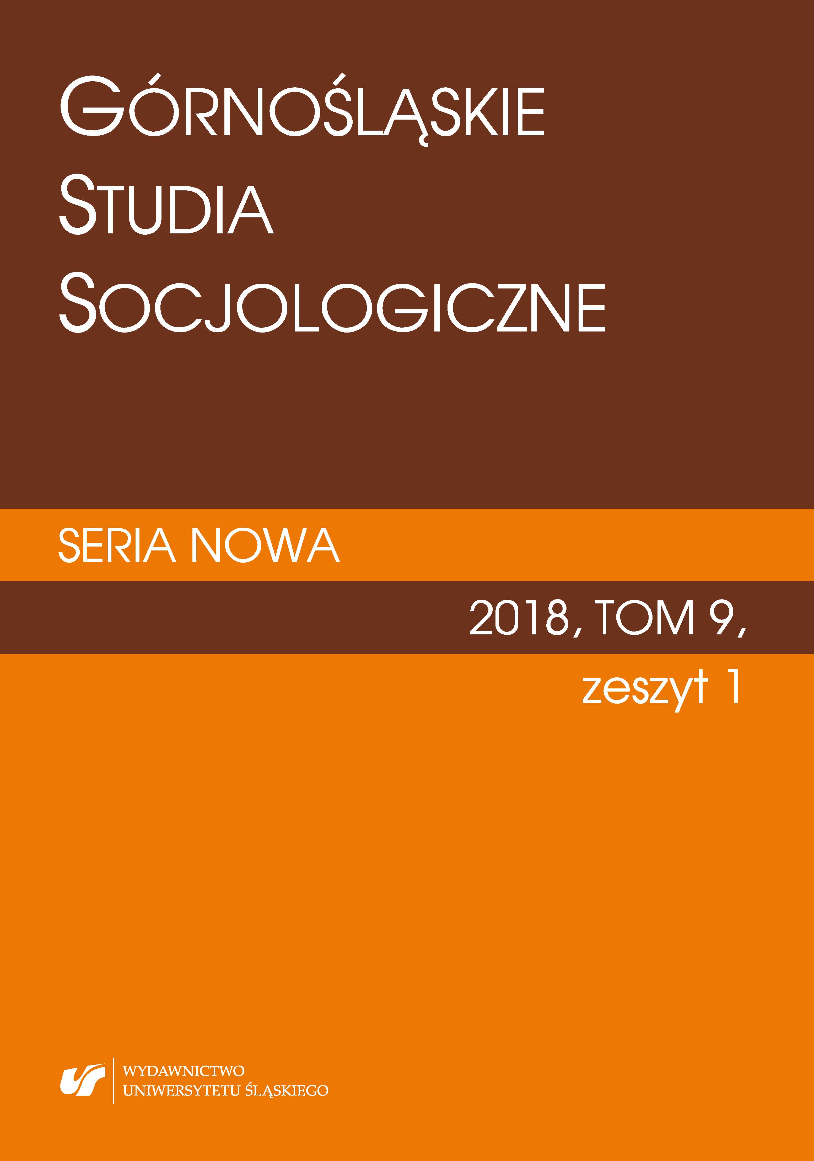 The Situation of Sociology Graduates in the Labor Market in Studies of Public Employment Services and the Analysis of Their Professional Fates. The Problem in the Silesian Province