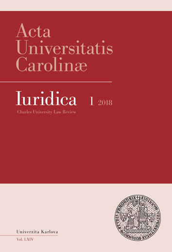 The Legal Regulation of Income Tax of Basic Investment Fund Whose Shares Were Admitted to the European Regulated Market Cover Image