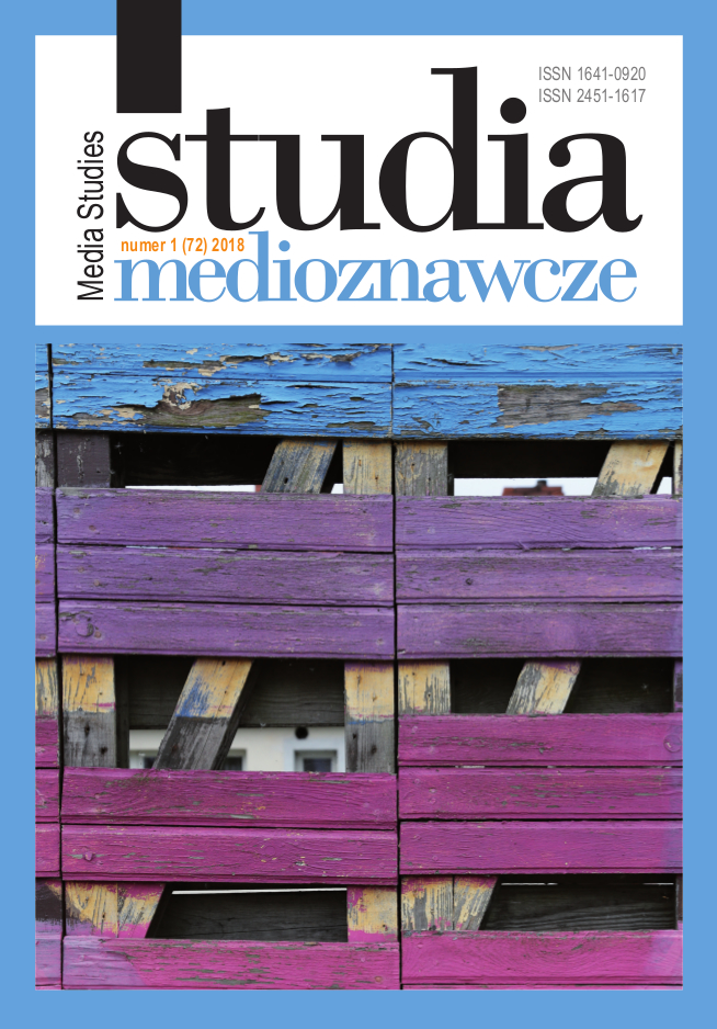 Damian Guzek. Catholic media in the Polish media system Cover Image