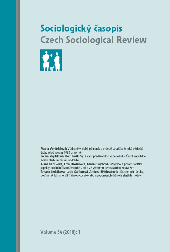 Půlstoletí Garfinkelových Studies in Ethnomethodology: Zpráva z konference „Harold Gafinkel’s ‘Studies in Ethnomethodology’ – Fifty Years After“, Kostnice, 26.–28. 10. 2017