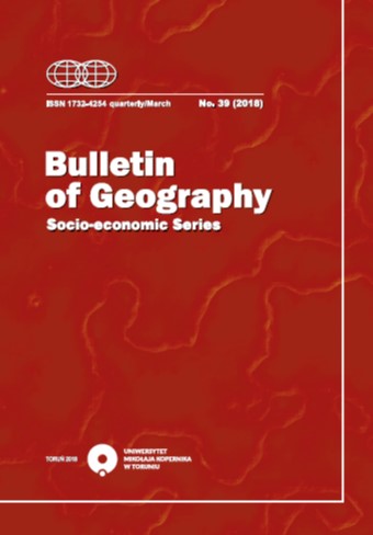 The geography of openness to foreign trade in Poland: The role of special economic zones and foreign-owned entities