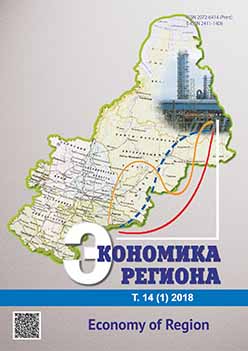 Model for Calculating the Maximum Permissible Tax Burden in Amur Region in the Context of the Implementation of Largest Investment Projects Cover Image