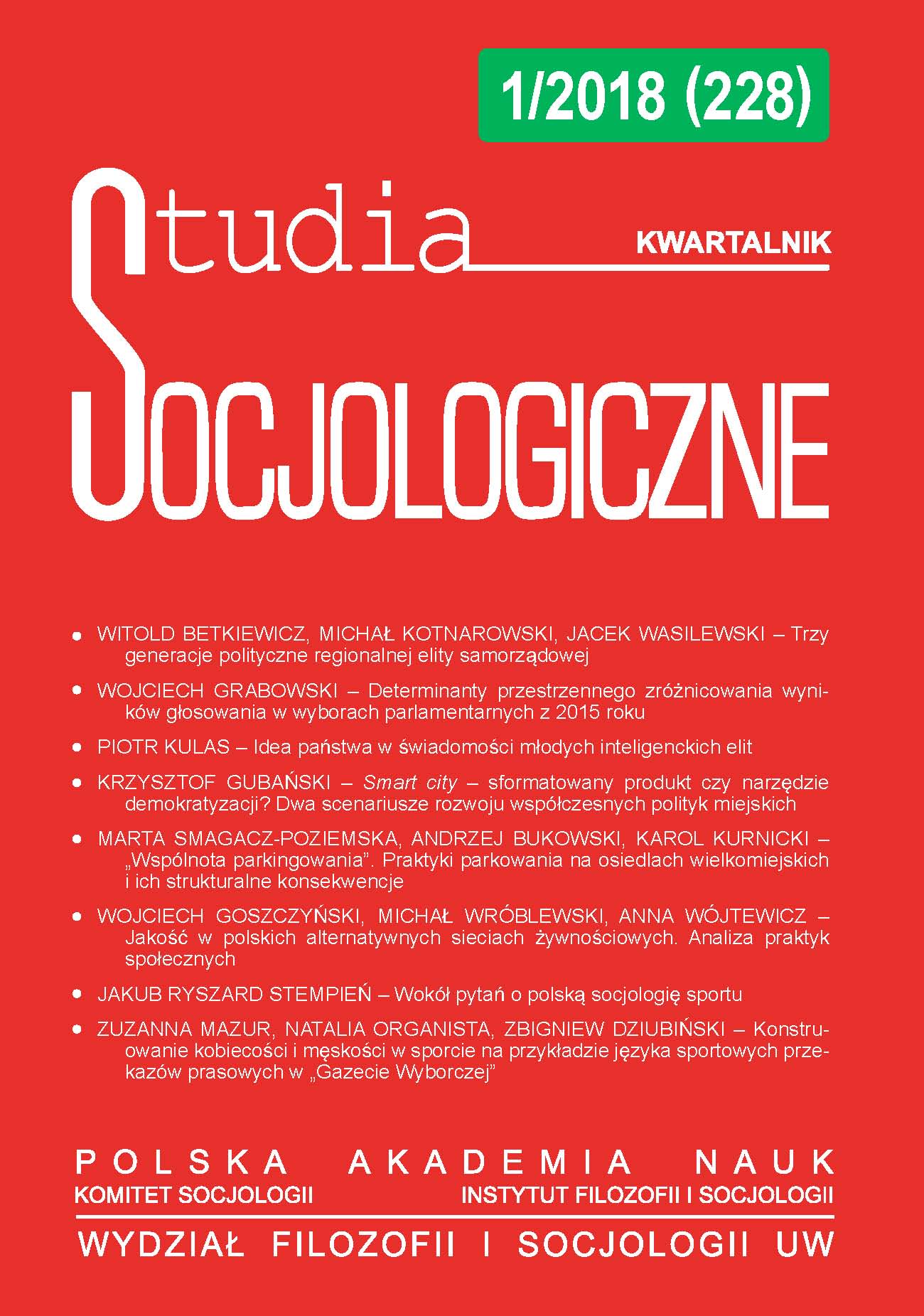 Konstruowanie kobiecości i męskości w sporcie na przykładzie języka sportowych przekazów prasowych w „Gazecie Wyborczej”