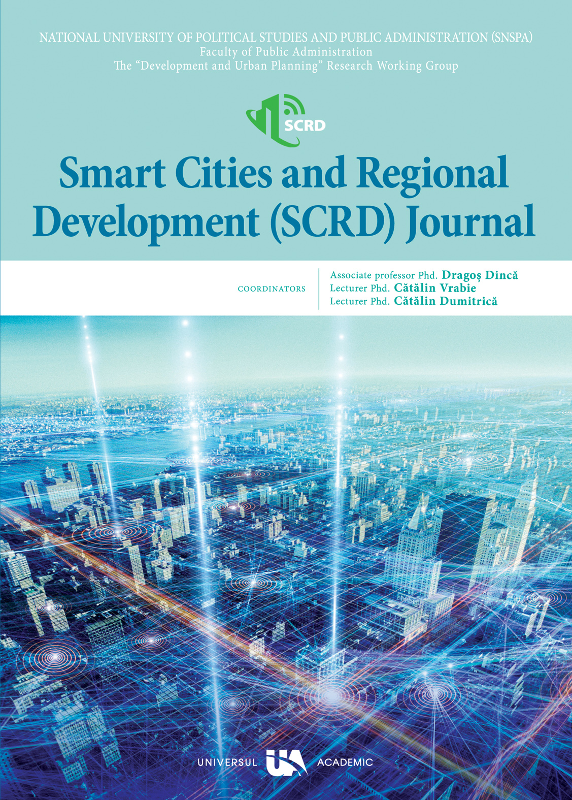 Smart cities & crowdsourcing Cover Image