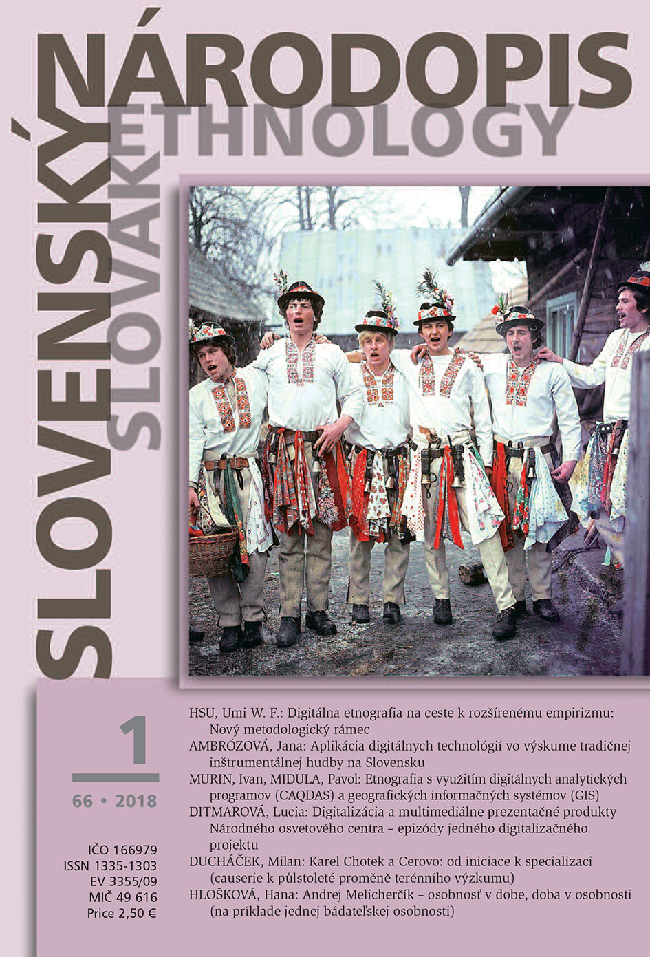 The Application of Digital Technologies in the Research
of Traditional Instrumental Music in Slovaki Cover Image