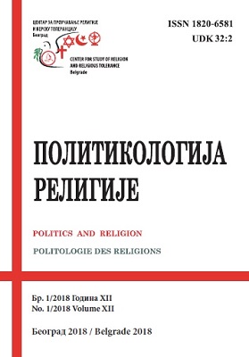 Political Participation of Evangelicals in Colombia 1990 – 2017 Cover Image