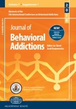 5th International Conference on Behavioral Addictions (ICBA2018), April 23–25, 2018, Cologne, Germany Cover Image