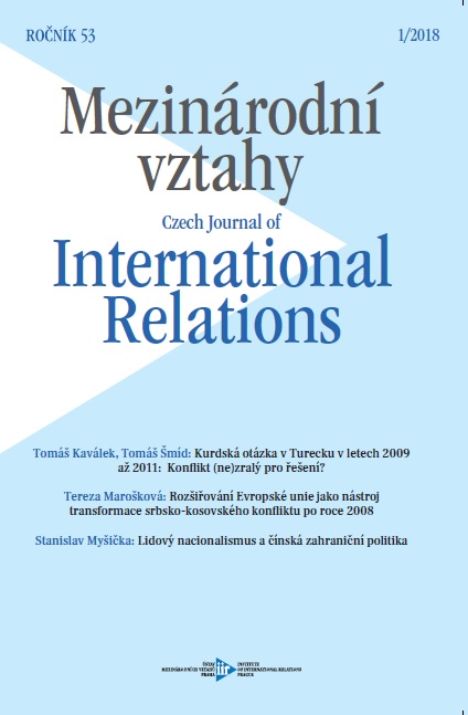 The Kurdish Question in Turkey in 2009–2011: A Conflict (Not) Ripe for a Resolution? Cover Image