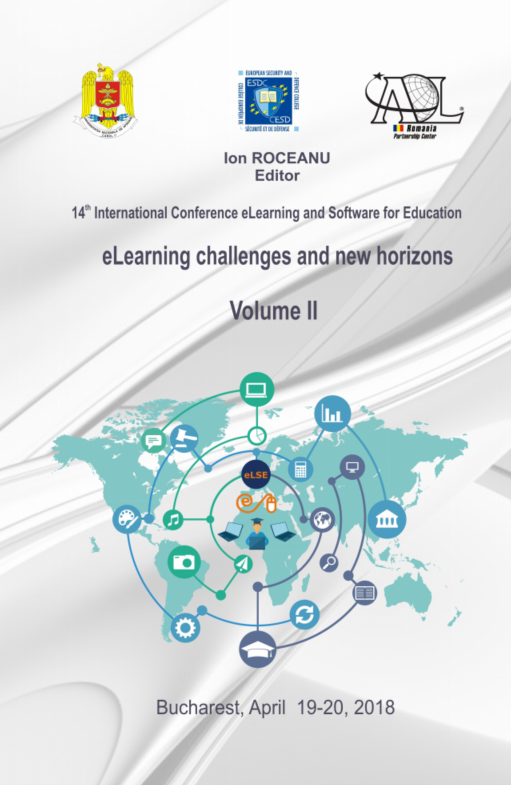 Romanian as a Foreign Language in a Blended Learning Approach Cover Image