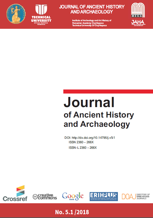 COUNTERFEITING ROMAN SILVER COINS IN THE 1ST – 3RD CENTURIES A.D. STUDY ON ROMAN PROVINCES FROM MIDDLE DANUBE TO LOWER RHINE