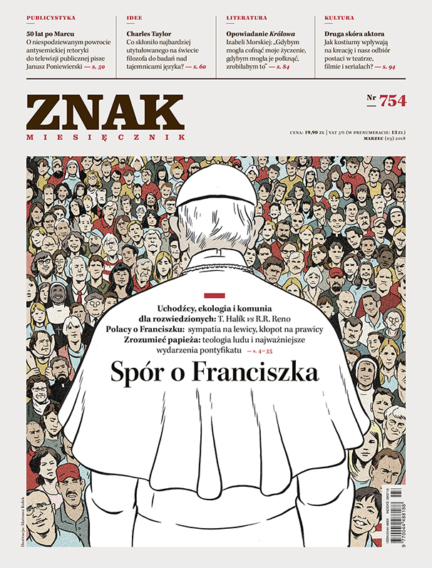Why I Support Francis Cover Image