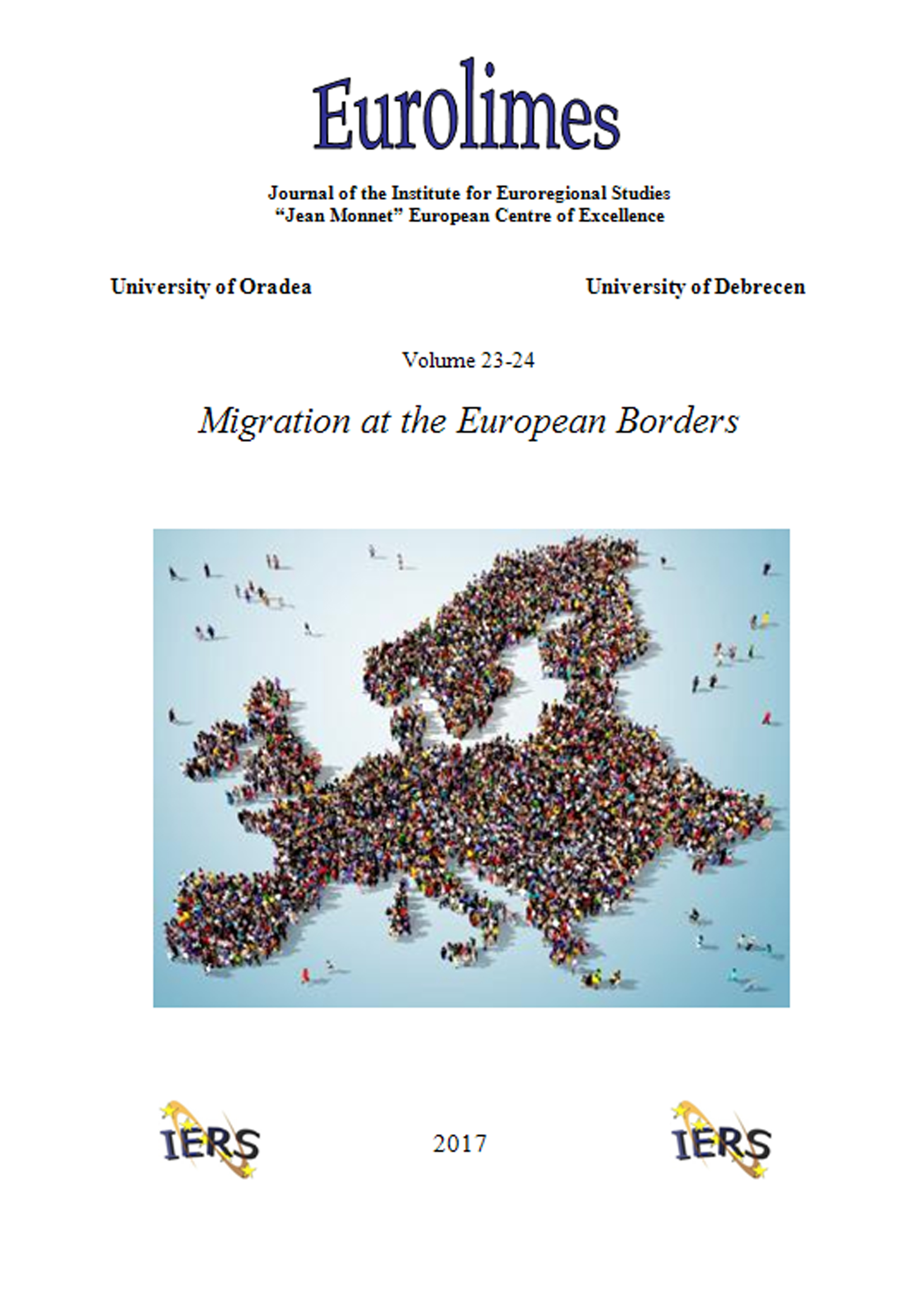 Armenian Migration from War-torn Syria to Europe: From
Diaspora to Diaspora or Homeland? Cover Image