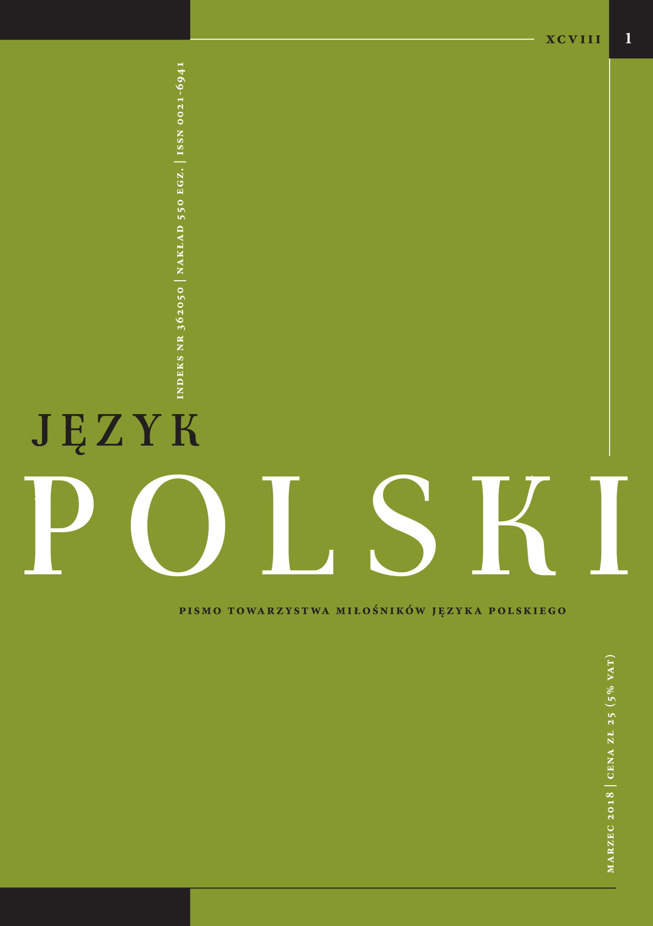 Professor Walery Pisarek and the Polish language Cover Image