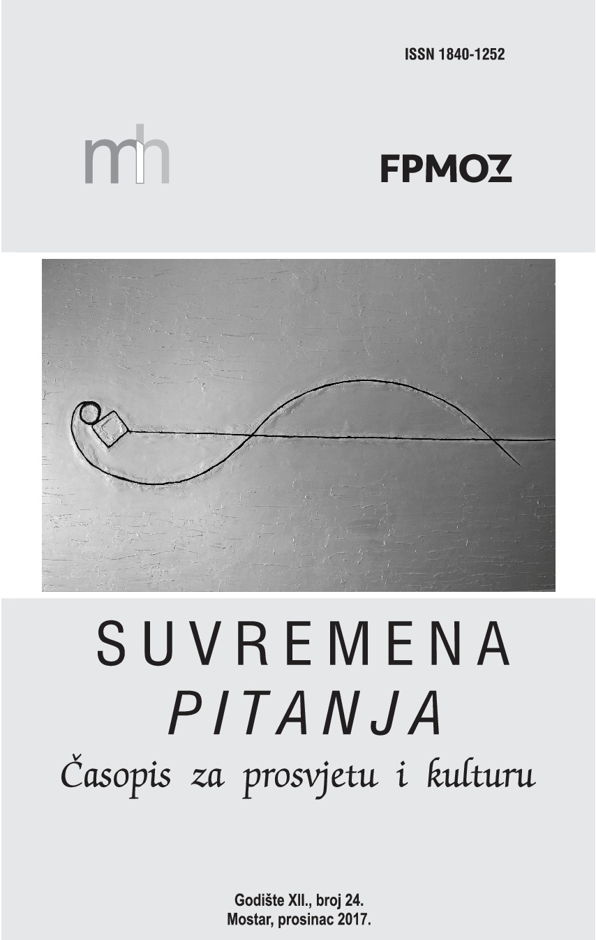 Ontologija izbora geometrije prostora u fizikalnim teorijama