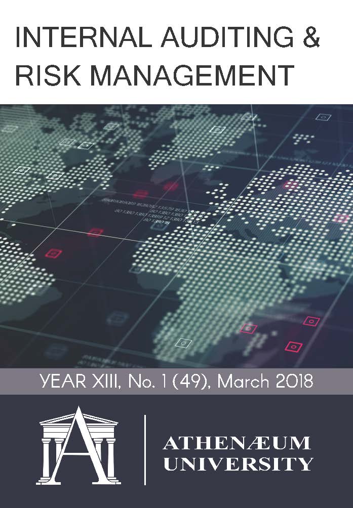 The role of internal control in the governance of the undertaking Cover Image