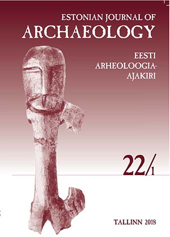 SPEARHEADS  FROM  KOHTLA-VANAKÜLA  FIND:  REFINING  EARLY  IRON  AGE  (500  BC – AD 550) SPEARHEAD  TYPO-CHRONOLOGY  
IN  THE  EASTERN  BALTIC Cover Image