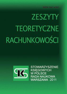 Rynek usług audytorskich świadczonych 
na rzecz spółek publicznych notowanych 
na polskim rynku kapitałowym