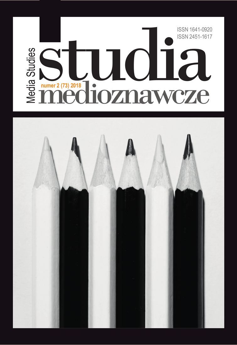National Final of Contest of Knowledge about Media (4th Edition), Warsaw, March 14–16, 2018 Cover Image