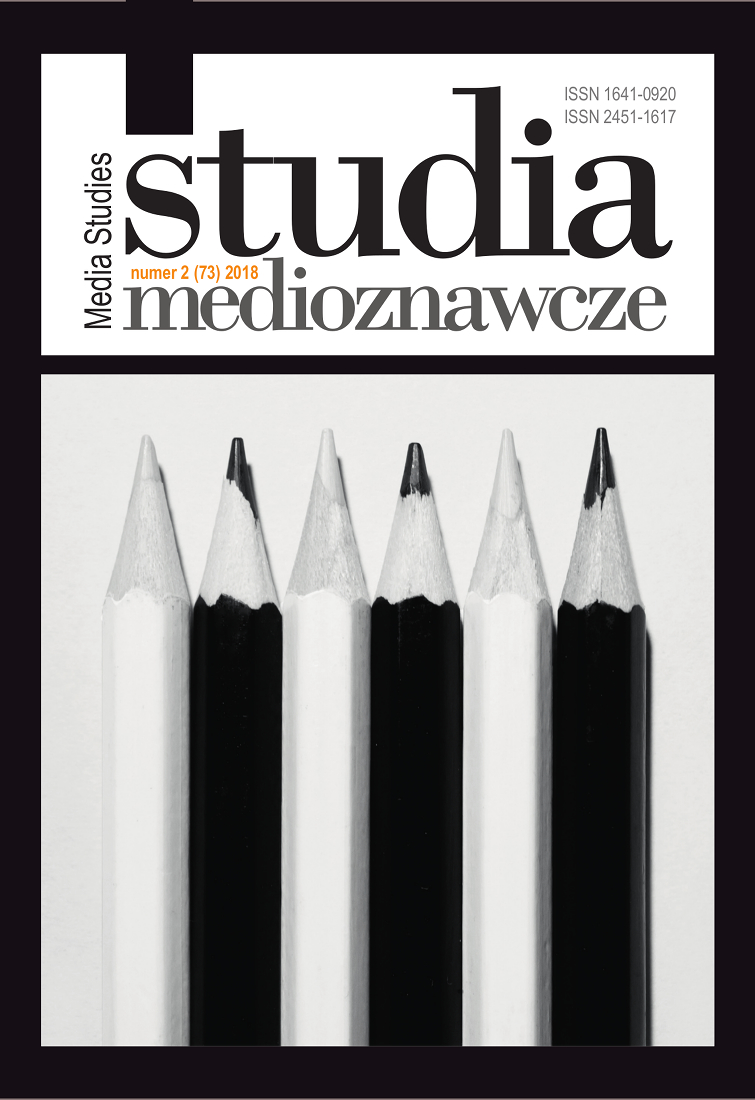 13th World Media Economics and Management Conference “Media Management in the Age of Tech Giants: Collaboration or Co-opetition?”, Cape Town, May 6–9, 2018 Cover Image