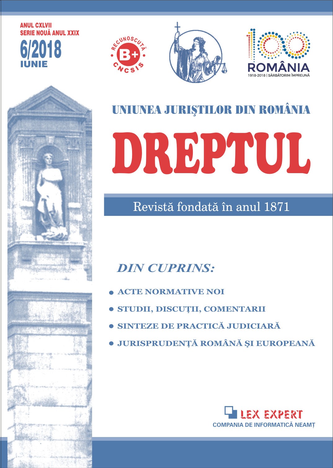 Juridical qualification of the prize under a beer cap under the terms of several people having bought the winning bottle together. Case study of a case in Germany. Correlations with the Romanian legal system Cover Image