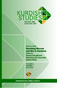 Theorising women and war in Kurdistan: A feminist and critical perspective