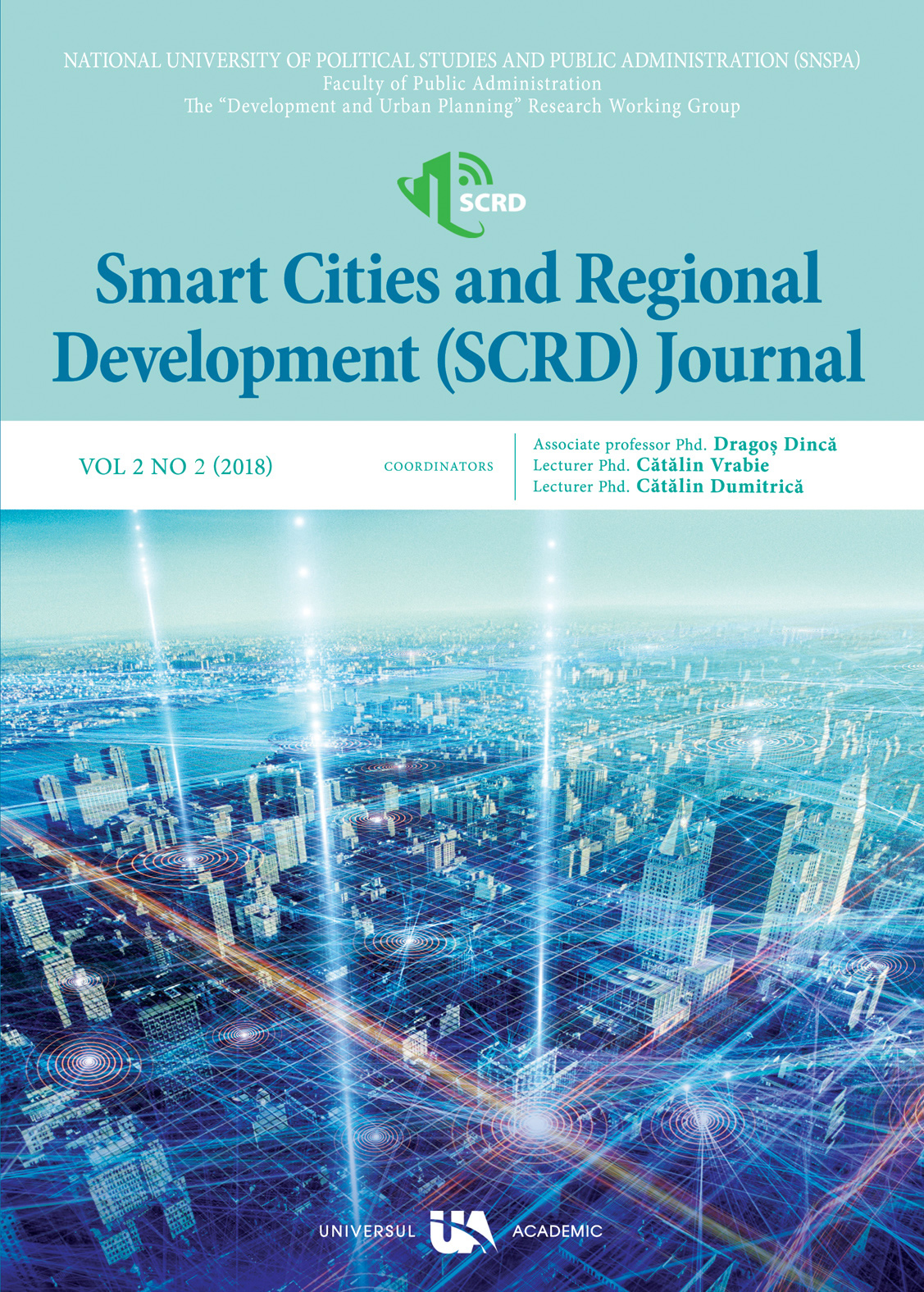 Smart city initiatives: Cover Image