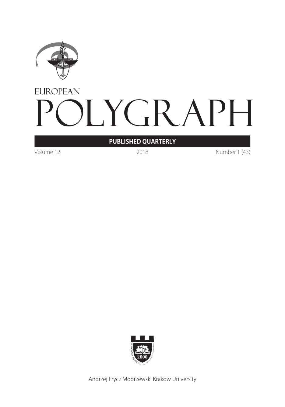 Tuvia Shurany, Nathan J. Gordon: The Foundation of Polygraph. The Pre-Test Interview, Columbia SC 2018, 78 pp. Cover Image