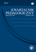 Educational continuity and conjunction – parents’, teachers’ and policy makers’ beliefs on developmental achievements of children attending crèche and preschool Cover Image