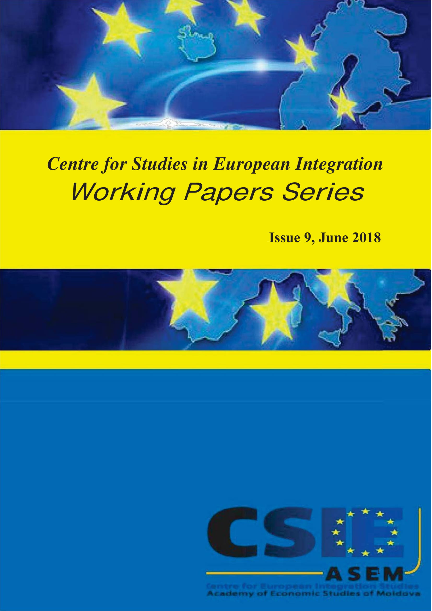 FINANCIAL SUPPORT OF CREATIVE ENTRIES AND TALENTS IN EUROPE Cover Image