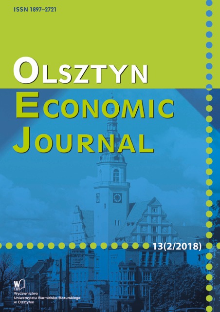 ECONOMIC AND SOCIAL ACTIVENESS AS DETERMINANTS OF LOCAL DEVELOPMENT IN MAZOVIECKIE VOIVODESHIP (POLAND) Cover Image