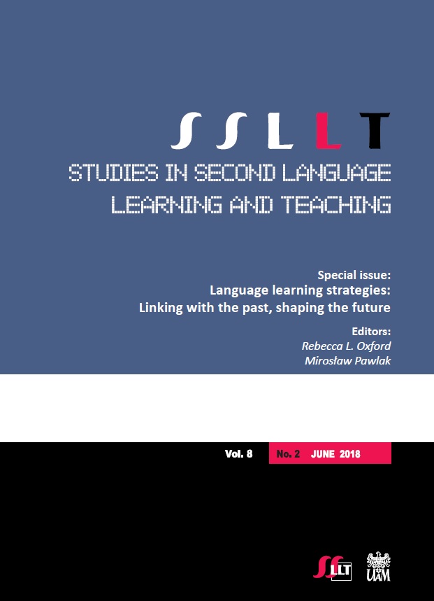 Conclusion: The future of research into language learning strategies Cover Image