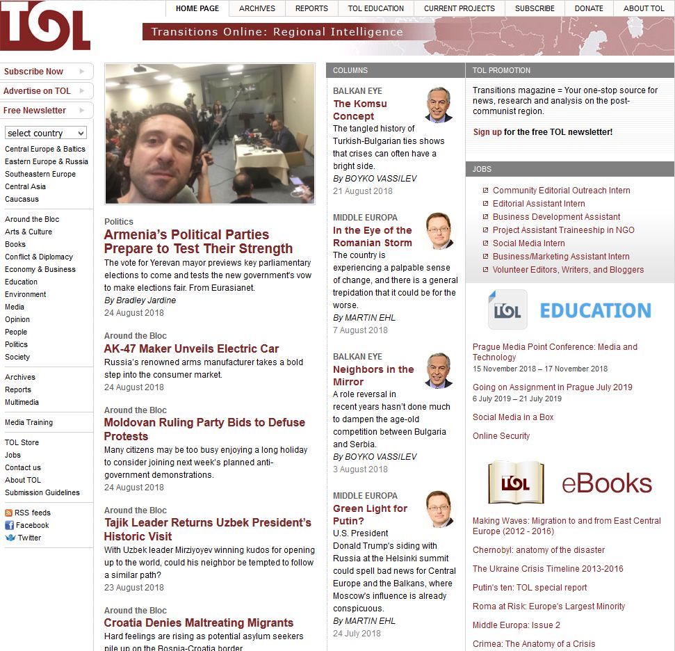 Transitions Online_Around the Bloc-Investigation Into Albanian Communist-Era Victims Inches Closer to Reality