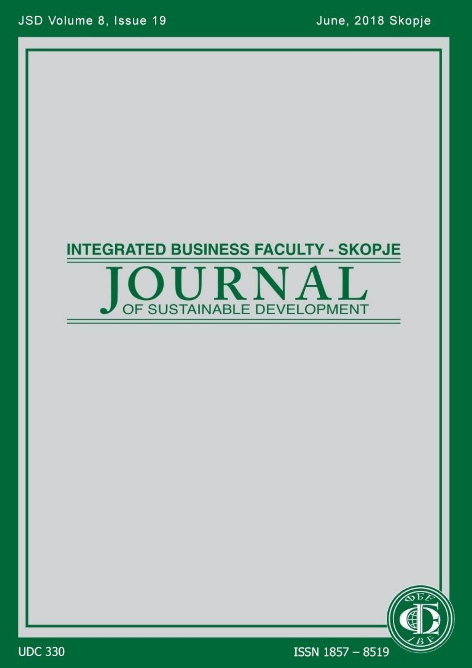 CHALLENGES AND PERSPECTIVES OF REGULATING THE ACCOUNTING PROFESSION IN THE REPUBLIC OF MACEDONIA