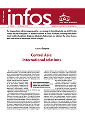 Central Asia: international relations Cover Image