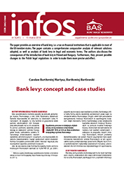 Podatek bankowy: koncepcja i studium przypadków