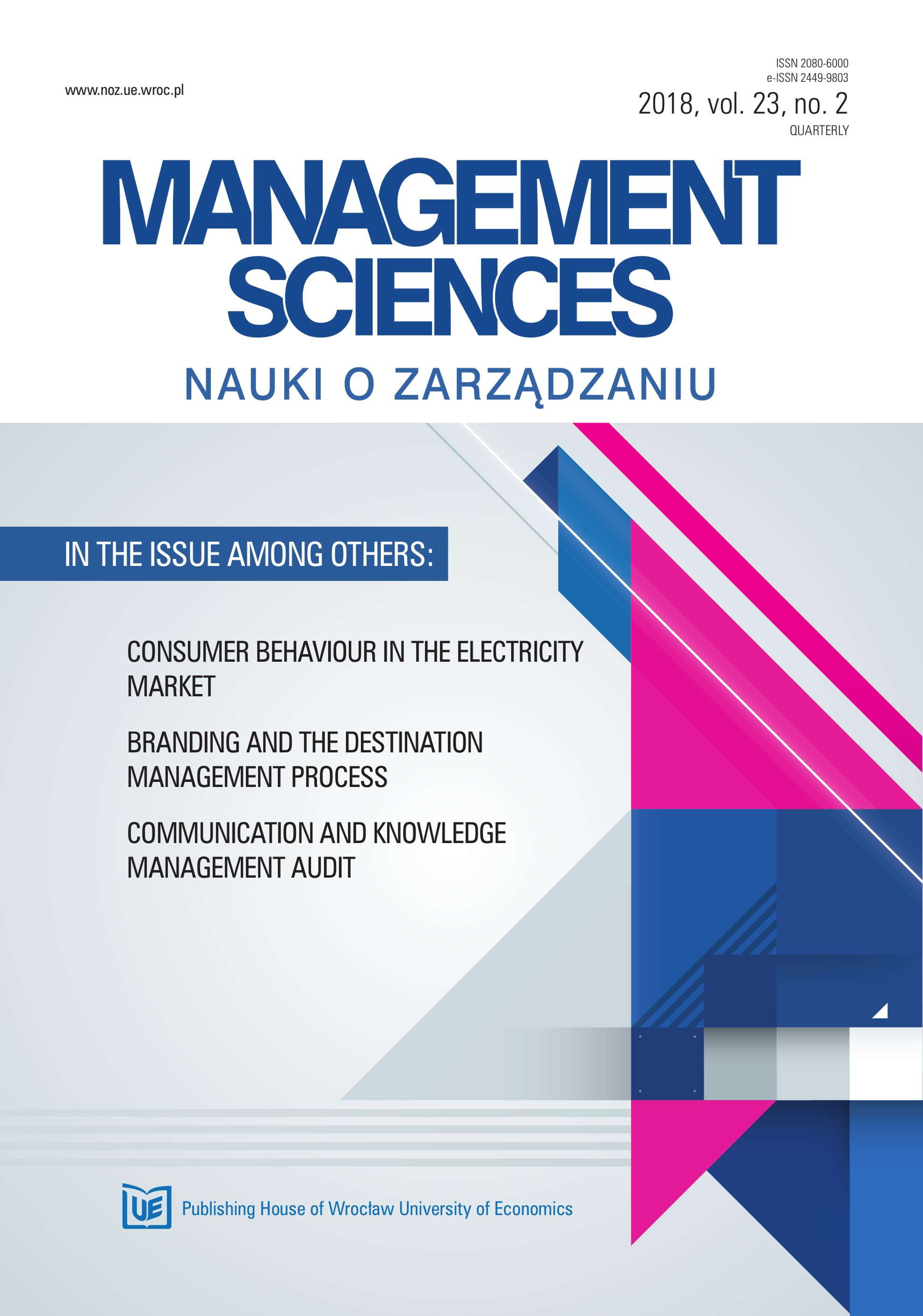 Information sources affecting consumer behaviour in the electricity market Cover Image