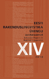 Acquisition of noun derivation in Estonian and Russian L1