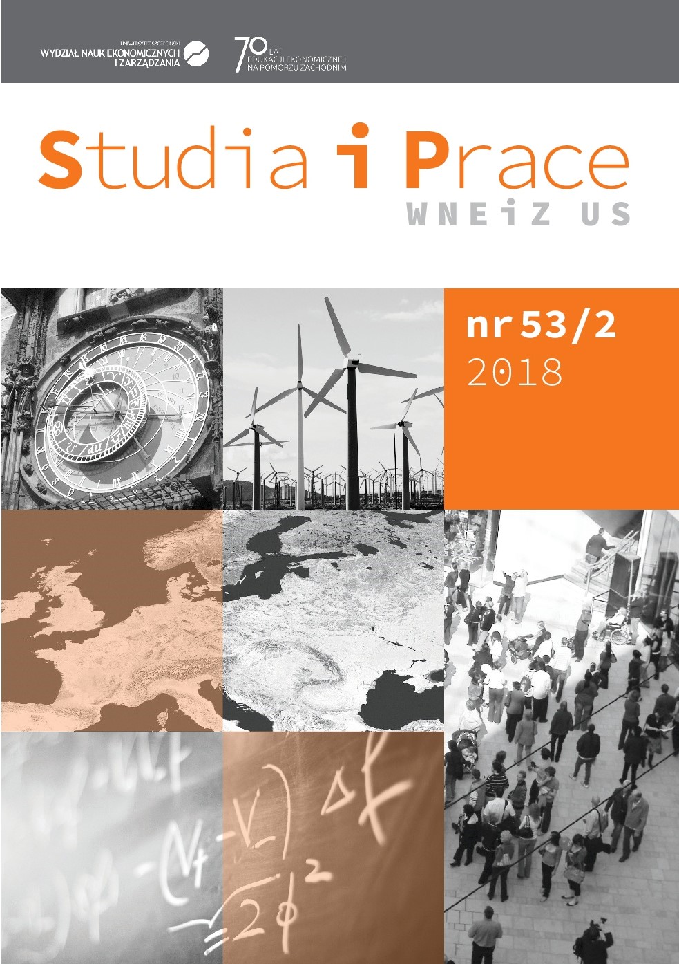 Pillars of competitiveness (GCI) influence on V4 countries' competitive position (in comparition to UE-10) in 2004–2017 Cover Image