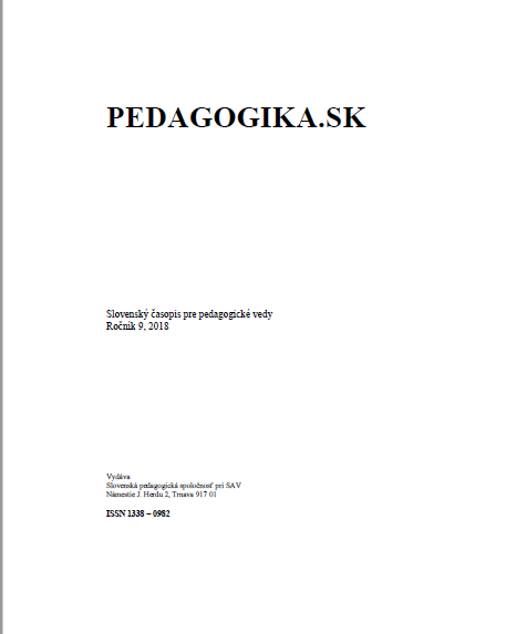 Súčasná slovenská rodina (vedecké poznávanie – podmienka kreovania rodinnej politiky)